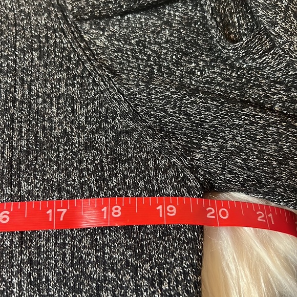 Worthington Black & Silver Sparkling Turtle neck sweater - Picture 7 of 10